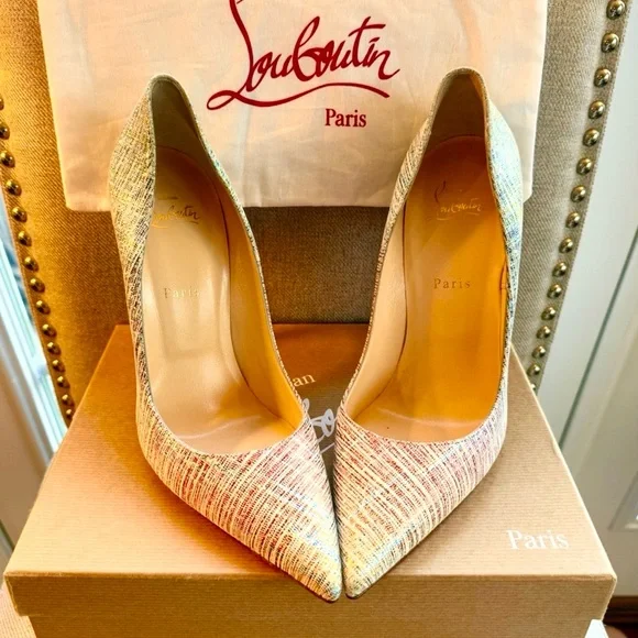 Christian Louboutin So Kate 120 Unicorn suede leather Pumps. EU 42. - Picture 2 of 16